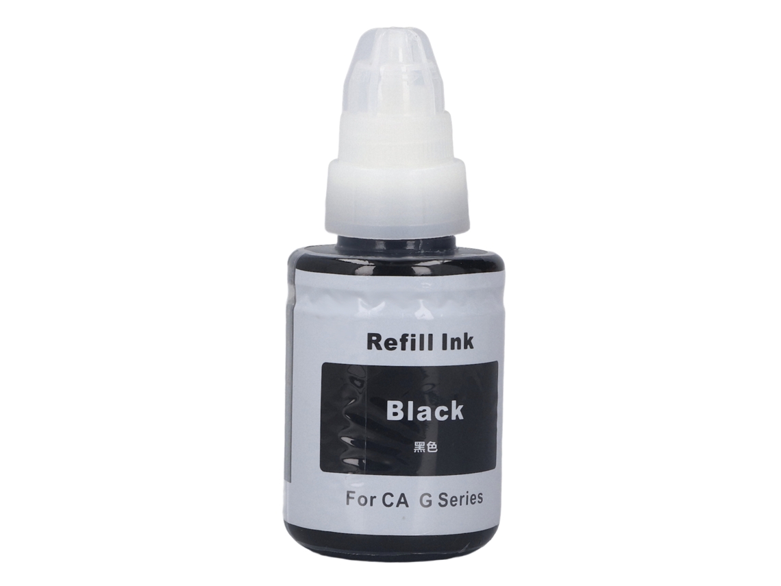 Tinta de recarga para impresora 135 ml Sin marca