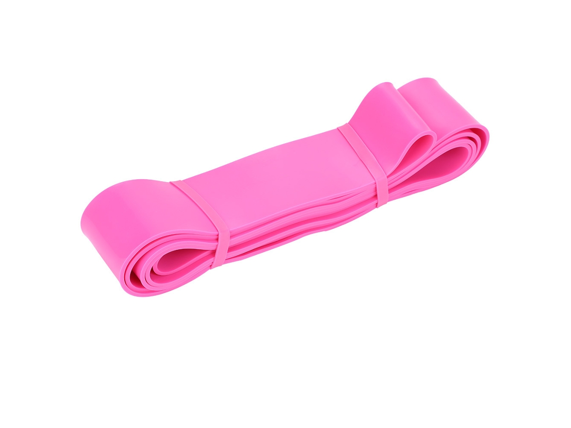 Banda De Resistencia Yoga Loop Para Entrenamiento De Fuerza Y Peso Musculación Fitness (rosa 1.3cm)