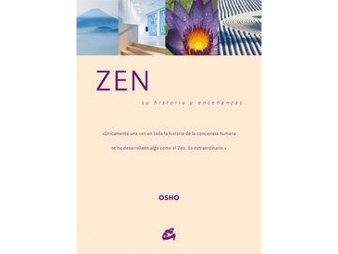 Libro Zen Su historia y enseñanzas de Osho (Español)