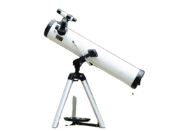 Telescopio Skyoptikst, apertura de 76 mm, distancia focal de 700 mm, aumento de 210x (OEM)