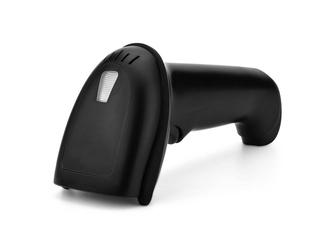 Escáner de código de barras inalámbrico Bluetooth (lee códigos, compatible con iOS, Android y Windows)