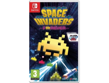 Juego Space Invaders Forever Nintendo Switch