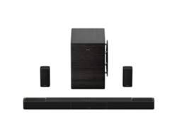 Barra de sonido Skywave Series ULTIMEA (7.1.4 canales - Dolby Atmos - 980 W - Subwoofer inalámbrico de 10'' - Negro)