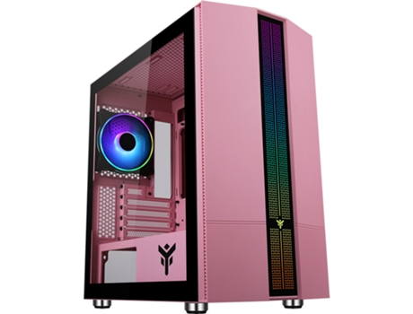 Micro atx carcasa de pc mini torre con panel de cristal ITek Liflig 41 RGB