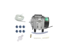 Compresores de aire Hailea diseñados para peceras. Accesorios: 318 W, 45 W, adaptador UE, 220 V, 50 Hz, OEM.