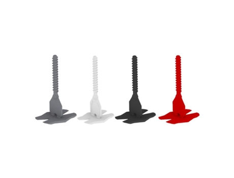 Rubi base plana 1mm nivelacion ciclone ls (b-100 und) 35937