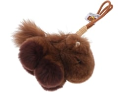 Llavero De Peluche De Caballo Adorable, Accesorio Feng Shui, Ligero Y Suave Para Mochilas Y Bolsos.