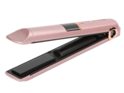 Plancha de pelo profesional Plancha de pelo inalámbrica con carga USB Plancha de pelo de tres velocidades adecuada para todos YEMAESRE