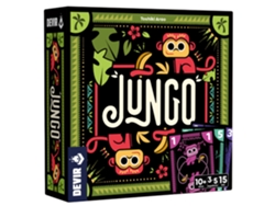 Juego de Cartas Jungo  - Formato de viaje