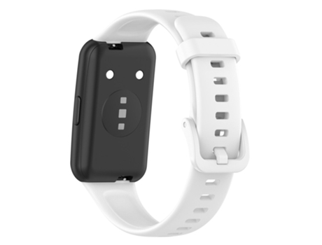 Correa de Silicona ajustable para Huawei Band 7 - blanco