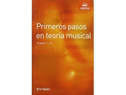 Libro ABRSM Primeros Pasos En Teoria Musical (Español)