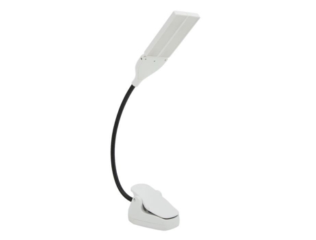 Soporte de música recargable Luz de soporte de música plegable recargable Diseño profesional Lámpara blanca