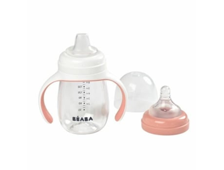 Vaso de Aprendizaje BÉABA 210 ml 2 en 1