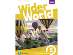 Libro Wider World Starter Students Book de Sandy Zervas e Catherine Bright (Inglés)