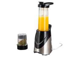 MEOIRUERY Exprimidor Eléctrico de Cítricos 500ML en Plástico Alimentario con Base Antideslizante para Hogar Bar Cafetería EU Plug 220V