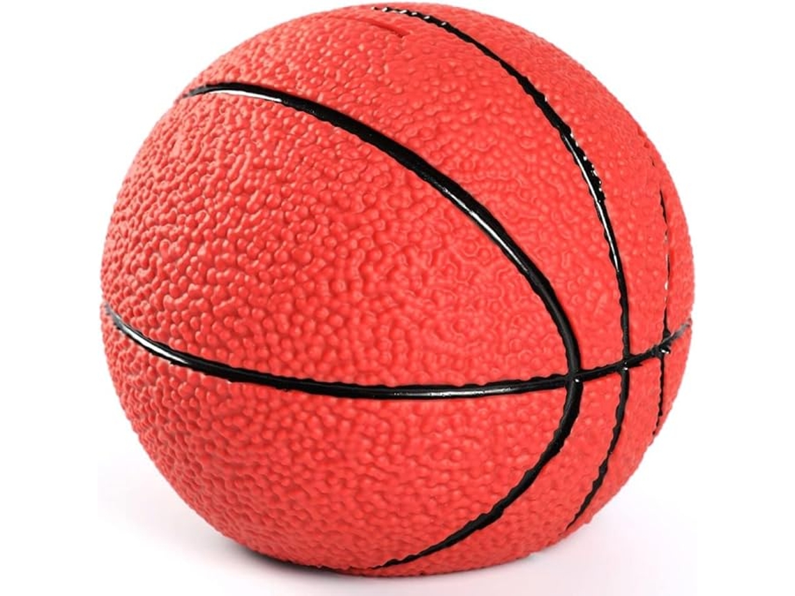 Hucha Grande E Indestructible Con Forma De Balón De Baloncesto Para Niños - Regalo De Navidad Y Cumpleaños