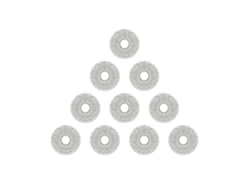 10 paños de mopa para robots aspiradores Bot L10s Ultra/ S20/ S10 Pro/ X10 Para Q B101cn