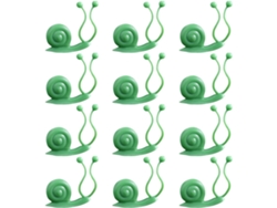 Pinzas De Sujeción Para Plantas Trepadoras, Con Forma De Caracol, 20 Unidades, De Plástico, Para Plantas De Jardín Y