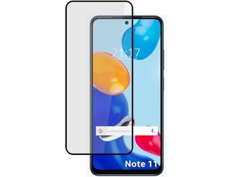 Protector de Pantalla Xiaomi Redmi Note 11 / 11s TUMUNDOSMARTPHONE 5D Full Glue