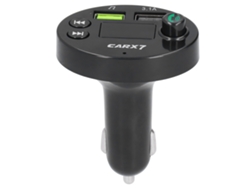 Adaptador Transmissor Fm Bluetooth 5.0 Para Carro Com Carregador 3.1a E Chamada Mãos Livres X7