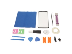 Kit De Reparo E Substituição De Vidro Da Lente Frontal Externa Para Samsung Galaxy S9 Plus G965 Preto