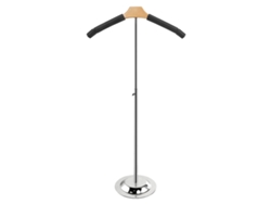 Expositor de camisetas ajustable, expositor de suéteres para vendedores, percha para ropa