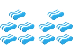 10 Flotadores De Piernas Pull Buoy - Ayuda Para Entrenamiento En Piscina, Soporte Para Piernas Y Caderas