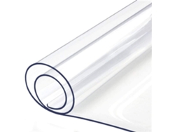 RELAVAEV Protetor De Mesa Para Sala De Jantar, Capa De Mesa De Vinil Pvc À Prova Dágua Para Móveis De Madeira, Toalha De Mesa De Plástico Transparente Resiste