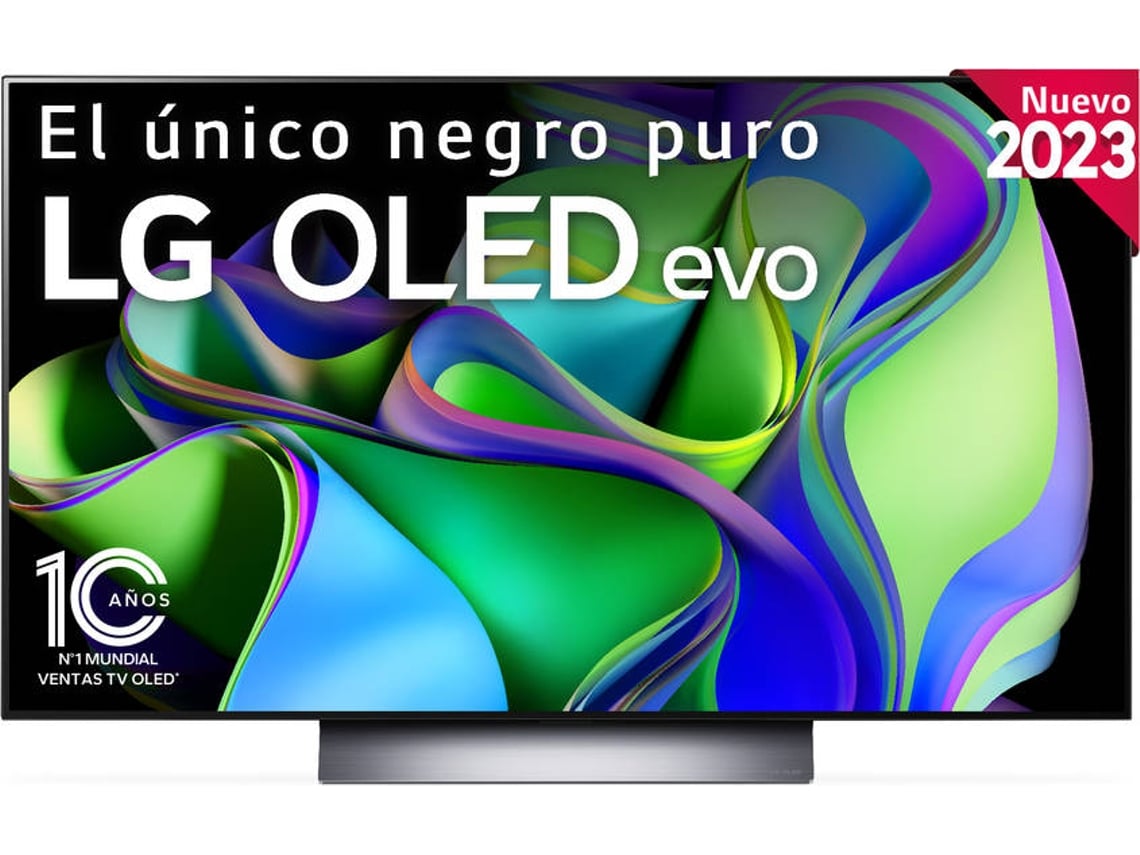 TV LG OLED48C35LA (OLED - 48'' - 122 cm - 4K Ultra HD - Smart TV)