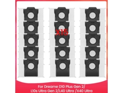 Bolsas para aspiradoras Dreame D10 Plus Gen 2/l10s Ultra Gen 2/l40 Ultra/x40 Ultra Webake