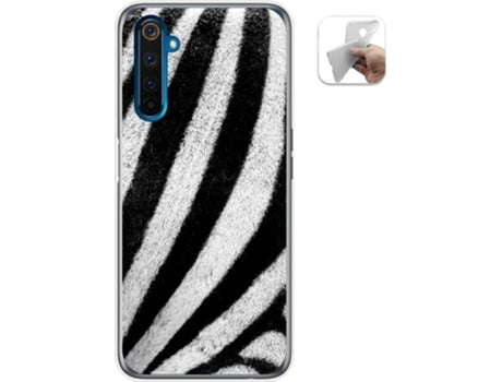 Carcasa Realme 6 Pro TUMUNDOSMARTPHONE Animal 02 Multicolor