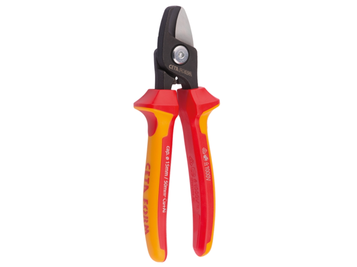 Cortacables aislado 1000V CETAFORM Duotech mango L.170mm