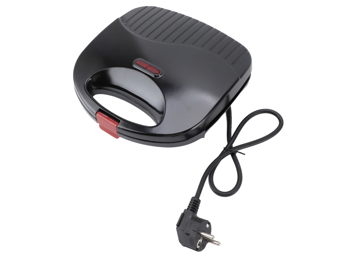 Sandwichera Eléctrica De 750 W, Antiadherente, Doble Calentamiento, Con Enchufe Europeo, 220 V.