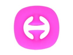Ats-juguete De Agarre De Silicona Con Ventosa Para Adultos Alivio De Estrés Y Ansiedad Color Rosa