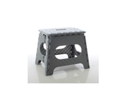 Taburete Plegable para Cocina y Baño Marbueno Gris 150 Kg Marbueno Verano