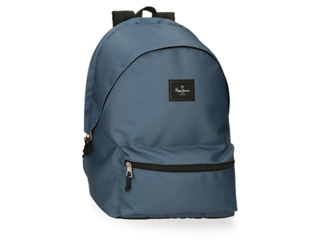Mochila portaordenador dos compartimentos PEPE JEANS Aris Colorful Azul denim