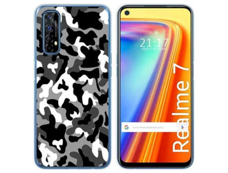 Carcasa Realme 7 TUMUNDOSMARTPHONE Dibujos Multicolor