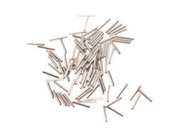 2026rebe-kit De 100 Manguitos De Crimpado De Acero Inoxidable Resistente A La Corrosión Para Pesca 1.6