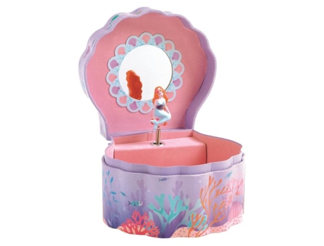 Caja musical de juguete DJECO Mermaid (4 anos)