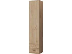 Armario MUEBLAM Roble Roble Melamina (50x232x50 cm)