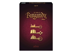 Juego de Mesa RAVENSBURGUER The Castles of Burgundy (2 kg - 31 x 22 x 6,5cm - Inglés - Edad Mínima: 12)