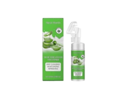 Espuma limpiadora facial con aloe vera: Limpieza profunda, hidratación y minimización de poros para una piel sana. TAISHENGDA