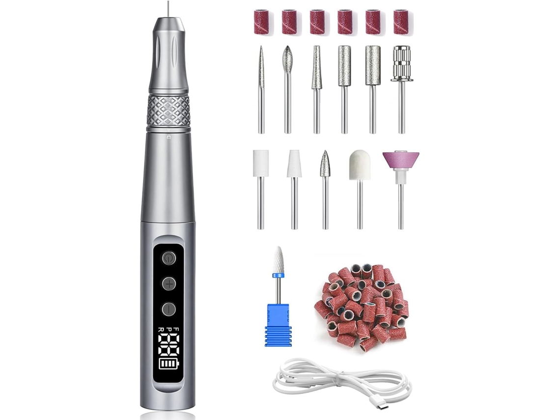 Kit De Manicura Y Pedicura Digitallab - Gris