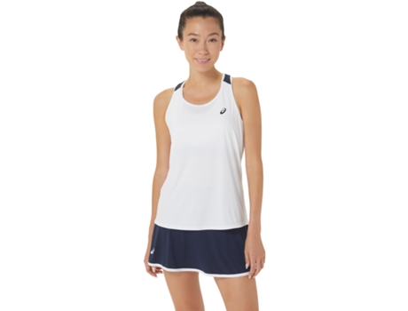 Top de Mujer ASICS Blanco (XS)