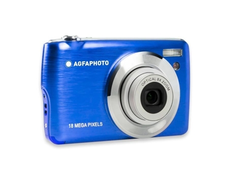 Realishot Dc8200 - Cámara Digital Compacta (18Mp, Vídeo Full HD, Tela LCD 2.7'', Zoom Óptico 8X, Batería AGFA PHOTO