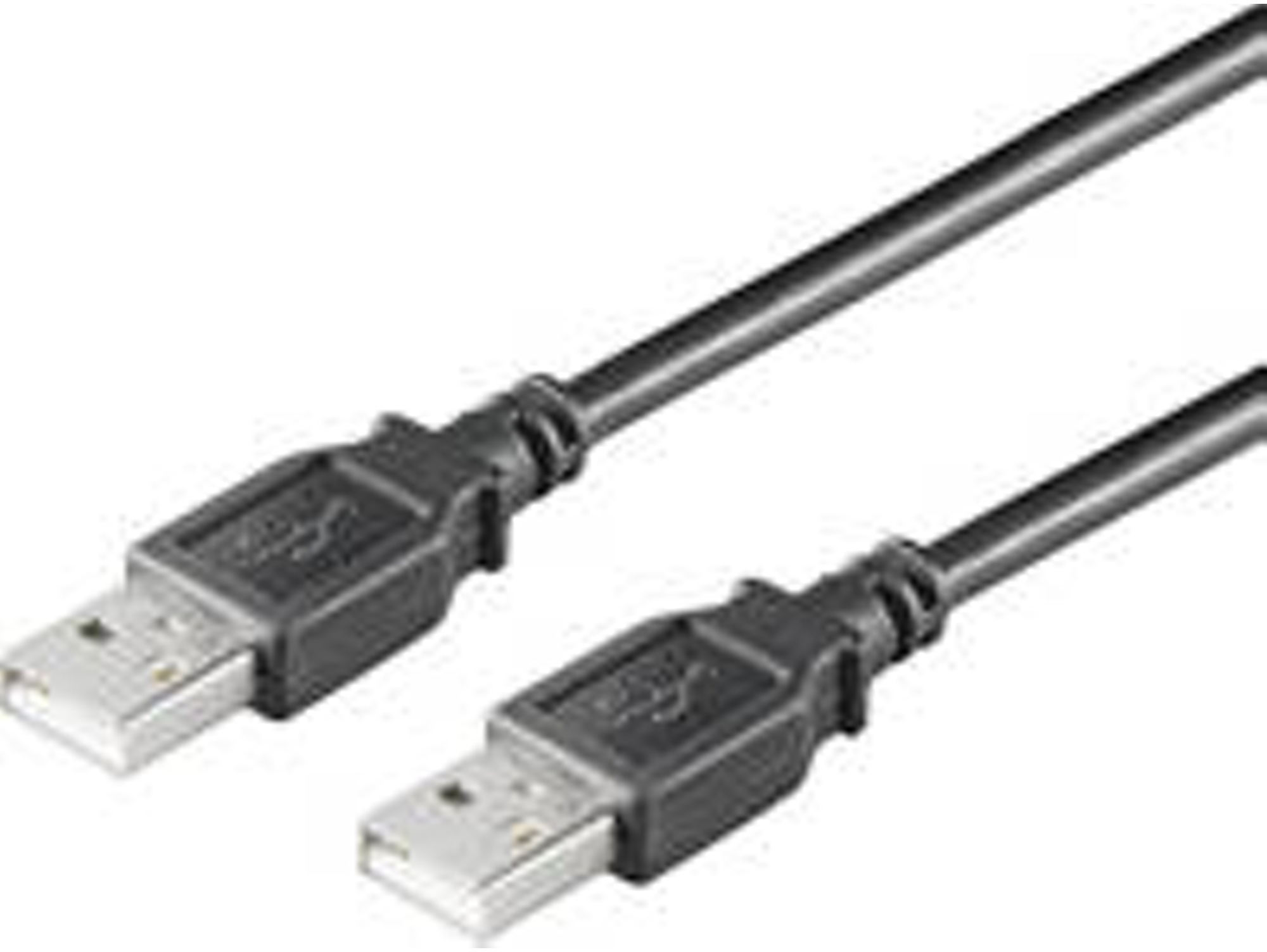 Cable USB GOOBAY USB A/USB A 1.8 m Macho/Macho Negro