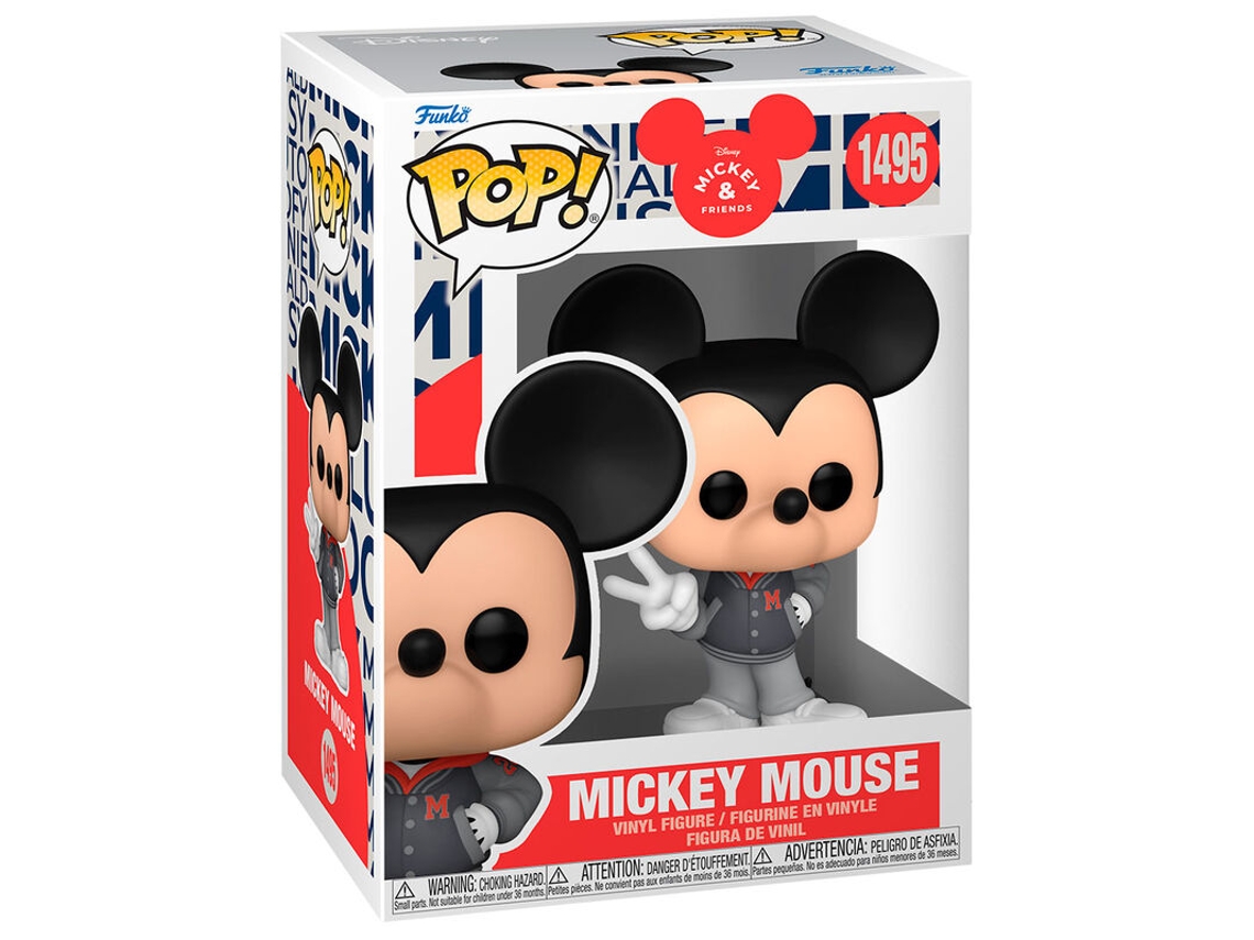 Figura Pop Disney Mickey Friends Mickey Mouse B.activo