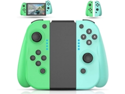 Mando Nintendo Switch Alin526-3 Azul y Verde (inalámbrico)*