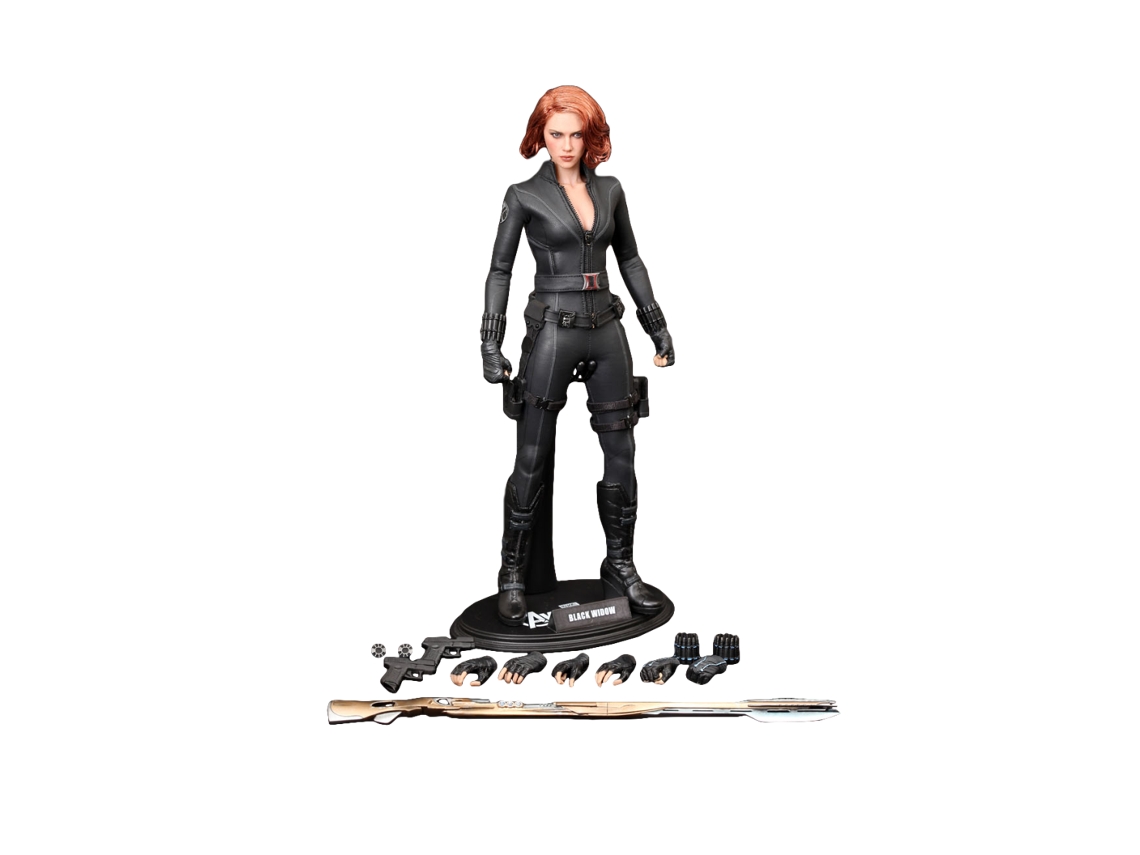 Figura Hot Toys MMS178 - Marvel Comics - The Avengers - Black Widow