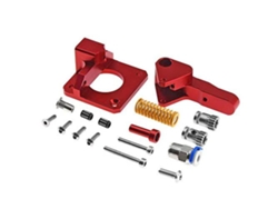 Extrusor de doble engranaje para impresora 3D, resistente al desgaste, de metal, con actualización de controlador dual.